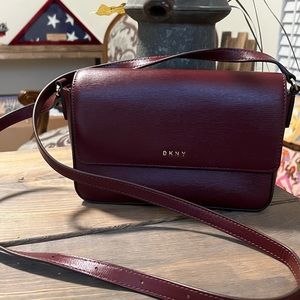 Gorgeous Leather DKNY Crossbody